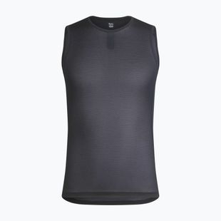 Pánske cyklistické tričko Rapha Lightweight Base Layer - Sleeveless black/black