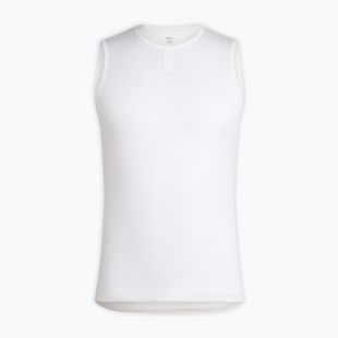 Pánske cyklistické tričko Rapha Lightweight Base Layer - Sleeveless white/white
