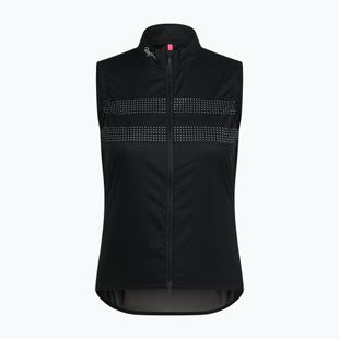 Dámska cyklistická vesta Rapha Brevet Gilet III black/silver