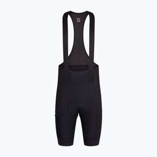 Pánske cyklistické šortky Rapha Brevet Element Cargo Bib Shorts black/black