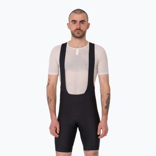 Pánske cyklistické šortky Rapha Core Bib Shorts black/black