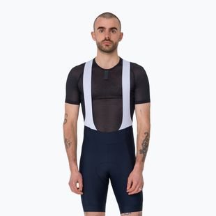 Pánske cyklistické šortky Rapha Core Bib Shorts dark navy/white