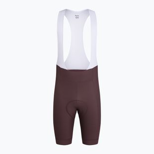 Pánske cyklistické šortky Rapha Core Bib Shorts huckleberry / white