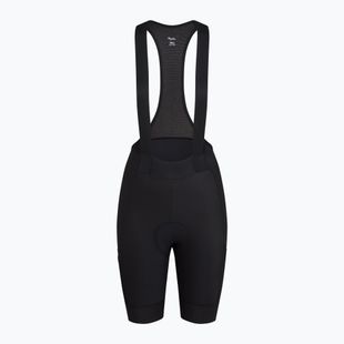 Dámske cyklistické šortky Rapha Brevet Element Cargo Bib Shorts black/white