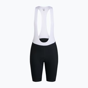Dámske cyklistické šortky Rapha Core Bib Shorts black/white