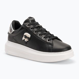 Dámske topánky KARL LAGERFELD Kapri Nft Lo Lace black leather