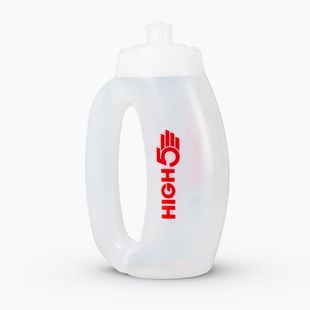Fľaša na vodu High5 Run 350 ml white/red