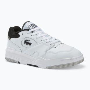 Pánske topánky Lacoste Lineshot Contrasted Collar Leather white/black