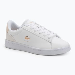 Detské topánky  Lacoste Carnaby Jr white/light pink