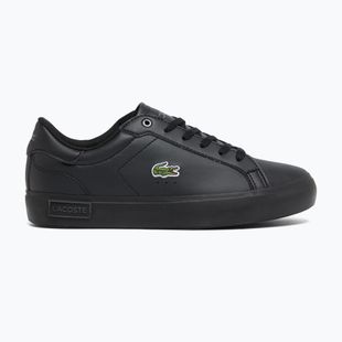 Detské topánky Lacoste Powercourt black/black