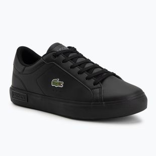 Detské topánky Lacoste Powercourt black/black