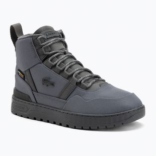 Pánske topánky Lacoste T-Clip Winter dark gray/dark gray