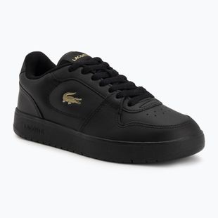 Dámske topánky Lacoste Court Ace Leather black/gold