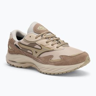Topánky Mizuno Wave Rider β GTX silver cloud / vintage khaki / ge gold