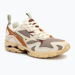Topánky Mizuno Wave Rider 10 Premium vinage khaki/summer sand/pumpkin spice