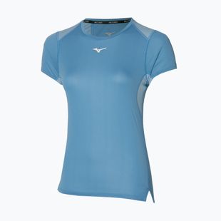 Dámske bežecké tričko Mizuno DryAeroFlow Tee parisian blue
