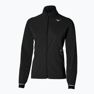 Pánska bežecká bunda Mizuno Premium Warm black