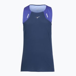 Pánske bežecké tričko Mizuno Tech Light Tank estate blue