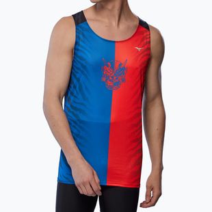 Pánske bežecké tielko Mizuno DryAeroFlow Graphic Tank