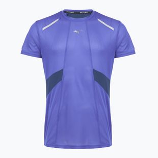 Pánske bežecké tričko Mizuno DryAeroFlow Tee reflexblue