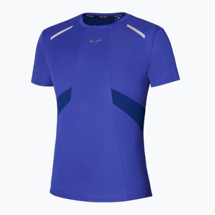 Pánske bežecké tričko Mizuno DryAeroFlow Tee reflexblue