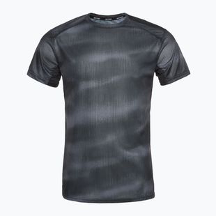 Pánske bežecké tričko Mizuno DryAeroFlow Graphic Tee black