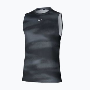 Pánske bežecké tričko Mizuno Core Graphic Sleeveless black