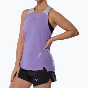 Dámske bežecké tričko Mizuno Tech Light Tank paisley purple