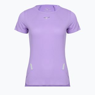 Dámske bežecké tričko Mizuno Tech Light Tee paisley purple