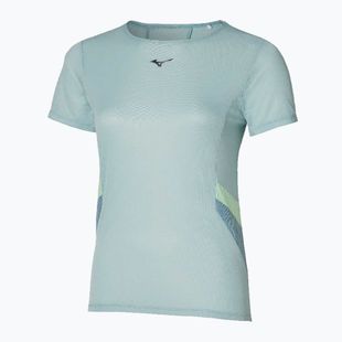 Dámske bežecké tričko Mizuno DryAeroFlow Tee cloud blue