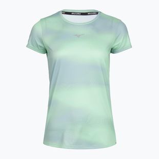 Dámske bežecké tričko Mizuno Core Graphic Tee flash mint