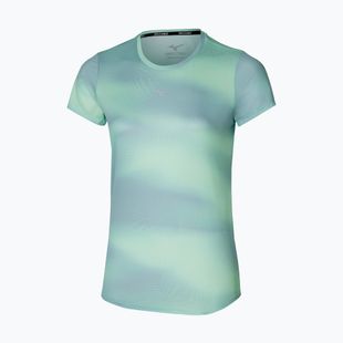 Dámske bežecké tričko Mizuno Core Graphic Tee flash mint