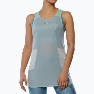 Dámske bežecké tričko Mizuno DryAeroFlow Tank cloud blue