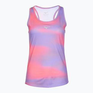 Dámske bežecké tričko Mizuno Core Graphic Tank camellia rose