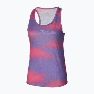 Dámske bežecké tričko Mizuno Core Graphic Tank camellia rose