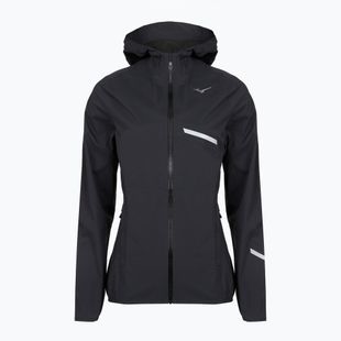 Dámska bežecká bunda Mizuno Waterproof 20K ER black