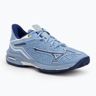 Dámské tenisové boty Mizuno Wave Exceed Tour 6 CC bel air blue/ bellwether blue/ white