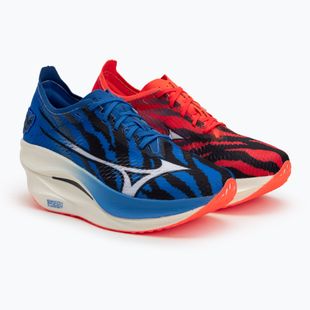 Bežecké topánky Mizuno Wave Rebellion Pro 3 ignition red/whte/baseball blue