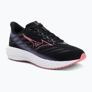 Detské bežecké topánky Mizuno Enerzy Rider Jr black/camelliarose/ paisleypurple