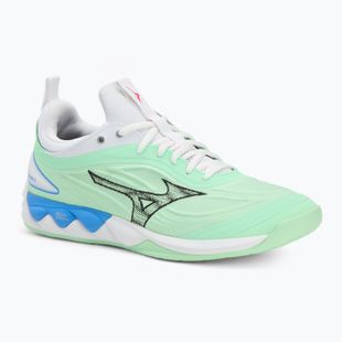 Volejbalová obuv Mizuno Wave Luminous 3 neo mint/black/frontier blue