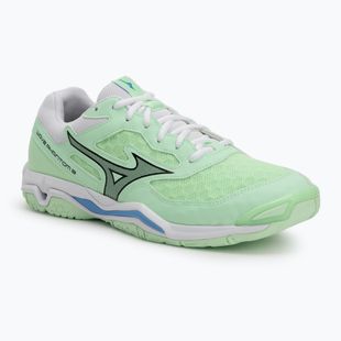 Topánky na hádzanú Mizuno Wave Phantom 3 neo mint / black/frontier blue