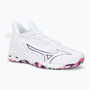 Topánky Mizuno Wave Mirage 5 white/violet indigo/camellia rose