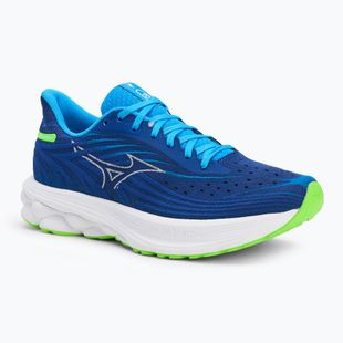 Pánske bežecké topánky Mizuno Wave Skyrise 6 reflex blue c/white/blue pace