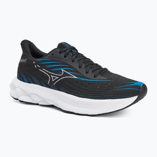Pánske bežecké topánky Mizuno Wave Skyrise 6 black/white/blue pace