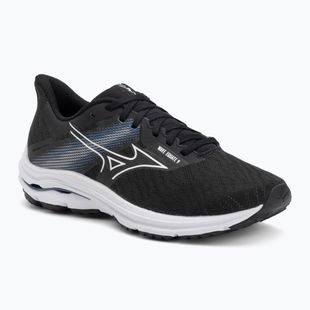 Pánske bežecké topánky Mizuno Wave Equate 9 black/white/vintage indigo
