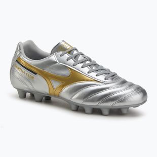 Pánske kopačky Mizuno Morelia II Club Md galaxy silver/gold/gold