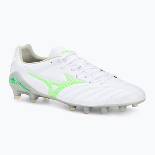 Pánske kopačky Mizuno Monarcida Neo III Pro Md white/neon green