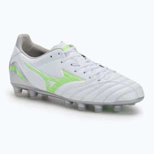 Pánske kopačky Mizuno Morelia Neo IV Pro Md white/neon green/cool gray 3c