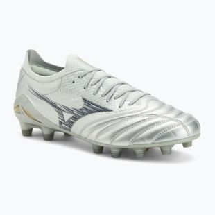 Pánske futbalové kopačky Mizuno Morelia Neo IV β Japan Fg galaxy silver/8605c/coolgray3c