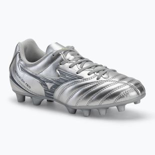 Detské kopačky Mizuno Monarcida Neo III Select Jr Md galaxy silver/8605 c/gold